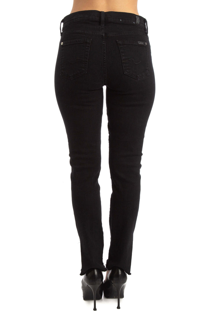 Jeans J Brand negro, vista posterior – ClosetRehab