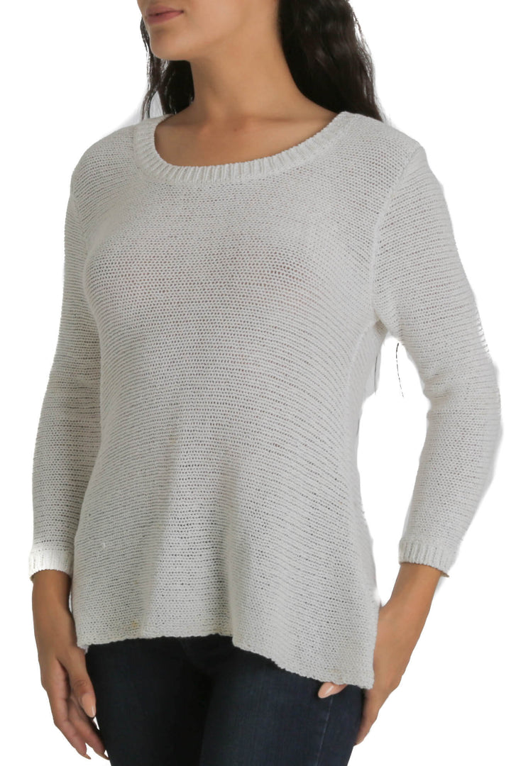 Suéter Bimba y Lola gris, vista frontal – ClosetRehab