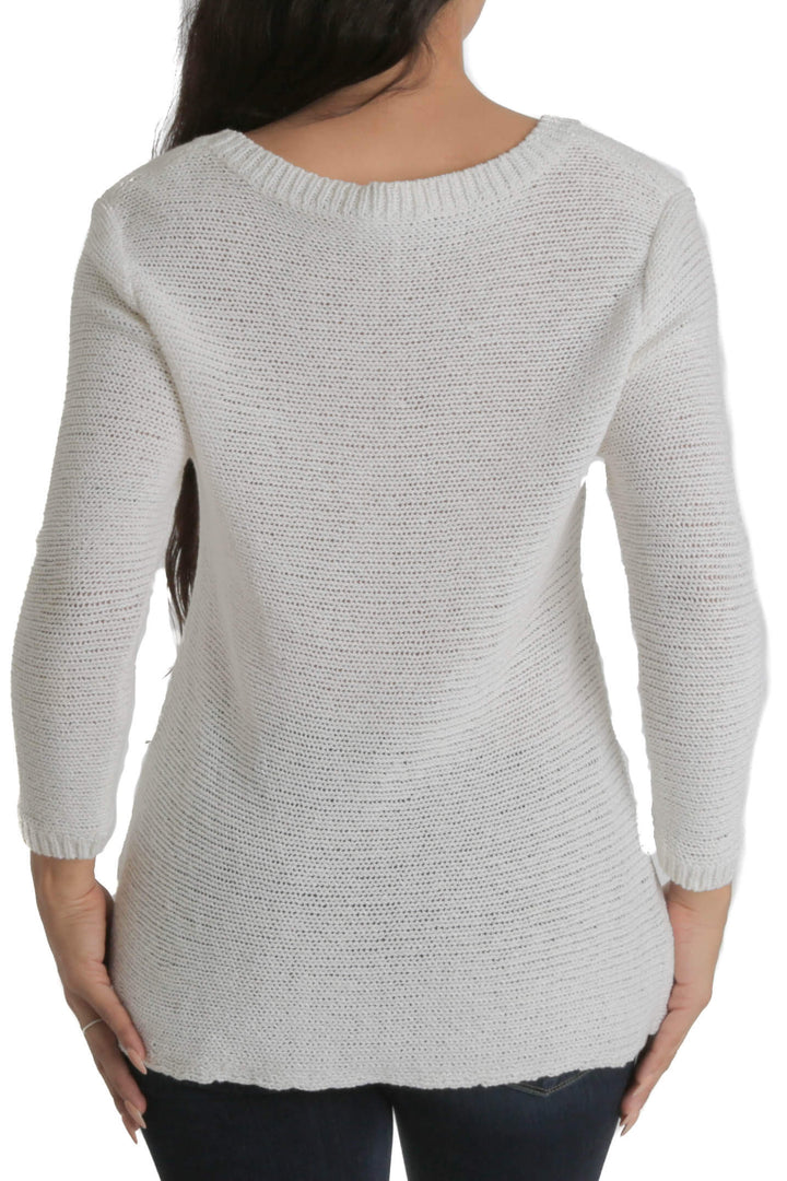 Suéter Bimba y Lola gris, vista posterior – ClosetRehab