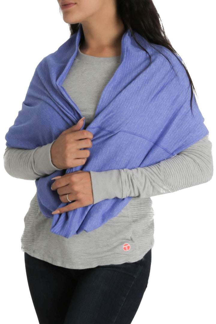Accesorio Lululemon azul, vista frontal – ClosetRehab