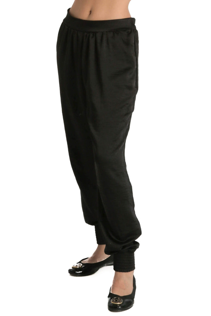 Pantalón INC International Concepts negro, vista frontal – ClosetRehab