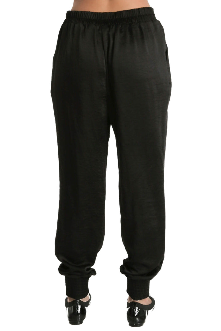 Pantalón INC International Concepts negro, vista posterior – ClosetRehab