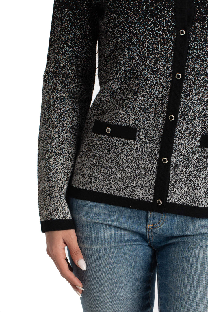 Suéter Naoulover negro, detalle – ClosetRehab