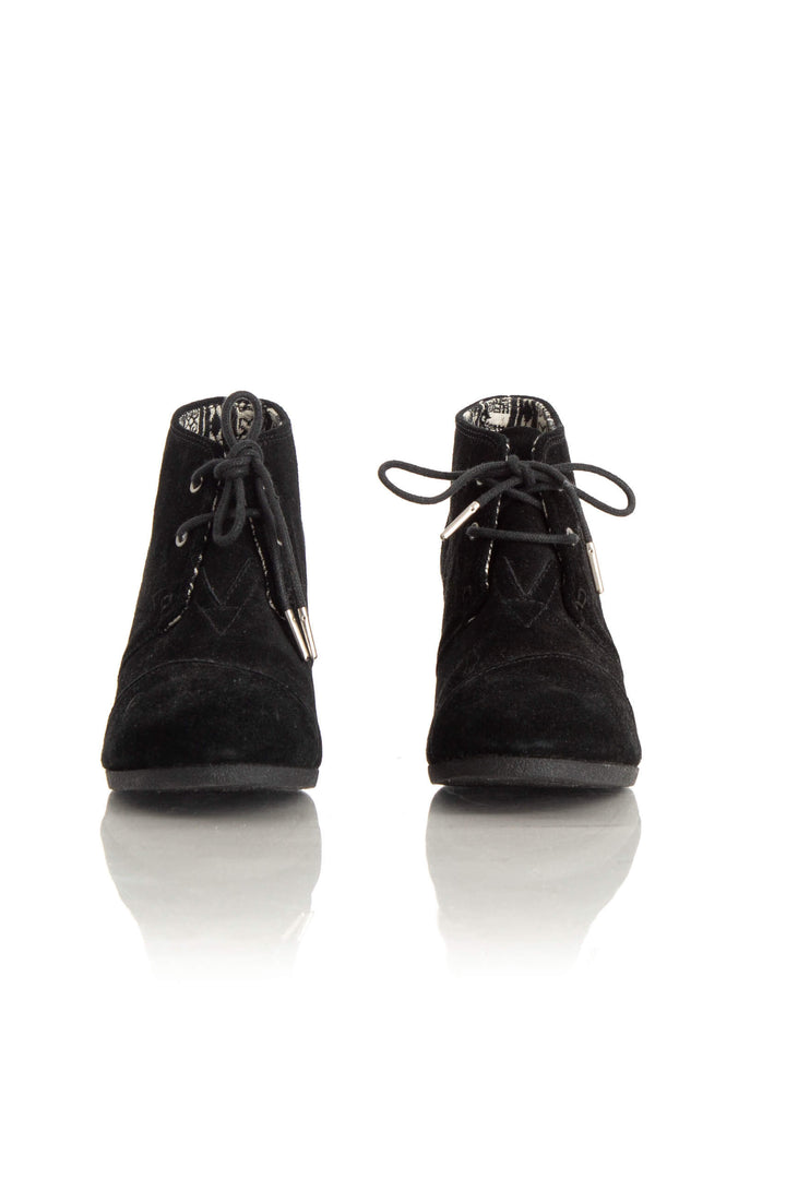 Zapato Toms negro, detalle 5 – ClosetRehab