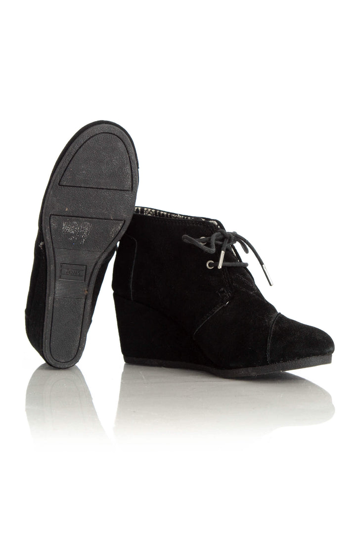 Zapato Toms negro, detalle 6 – ClosetRehab