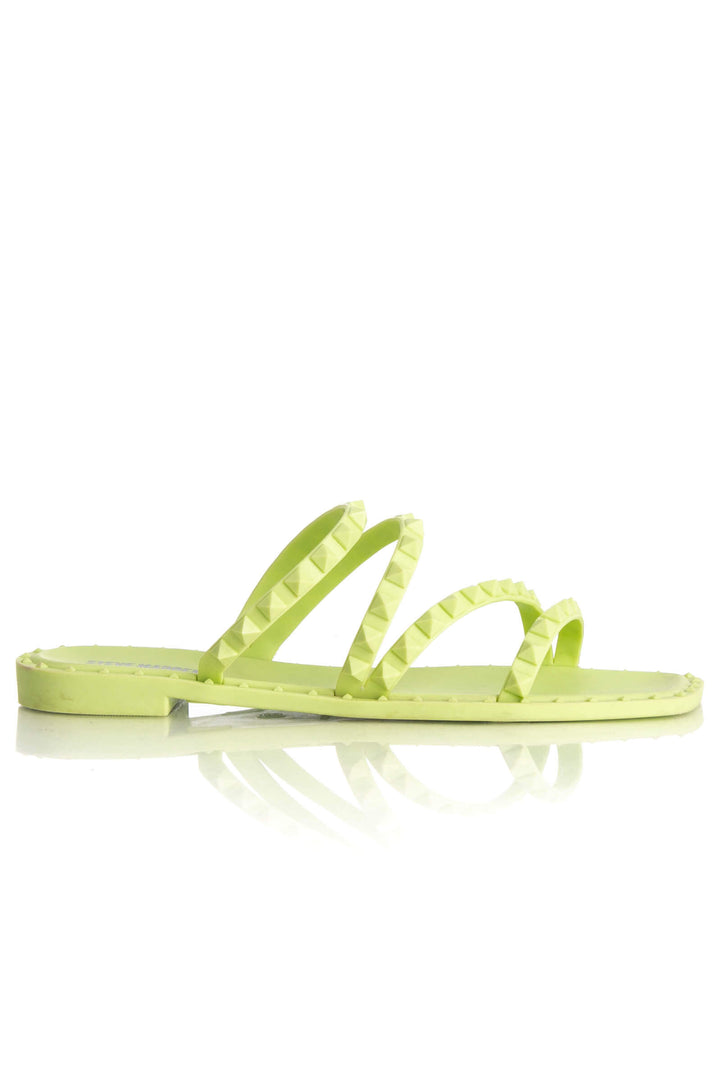 Zapato Steve Madden verde, vista frontal – ClosetRehab