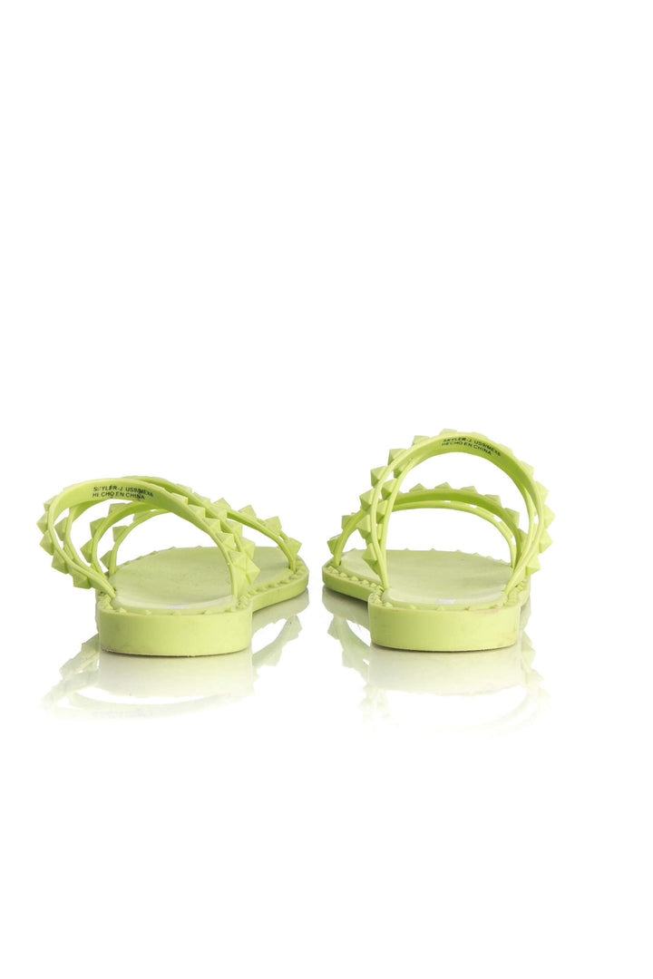 Zapato Steve Madden verde, detalle – ClosetRehab
