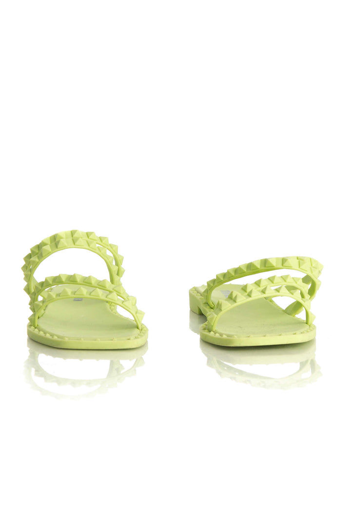 Zapato Steve Madden verde, detalle 5 – ClosetRehab