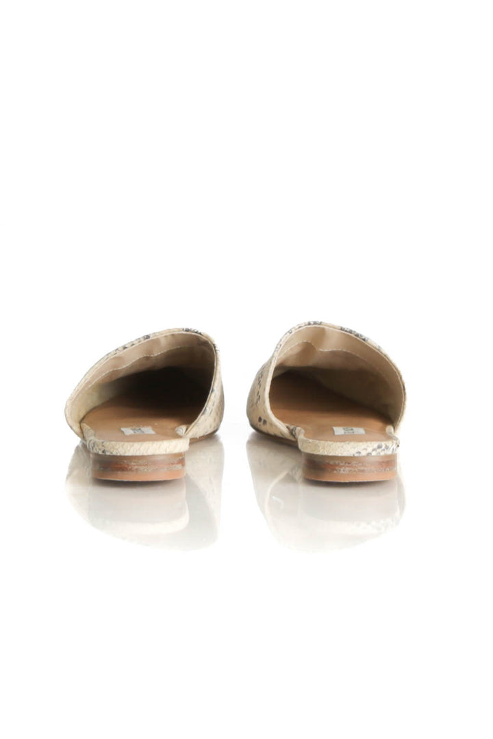 Zapato Steve Madden beige y gris, detalle – ClosetRehab