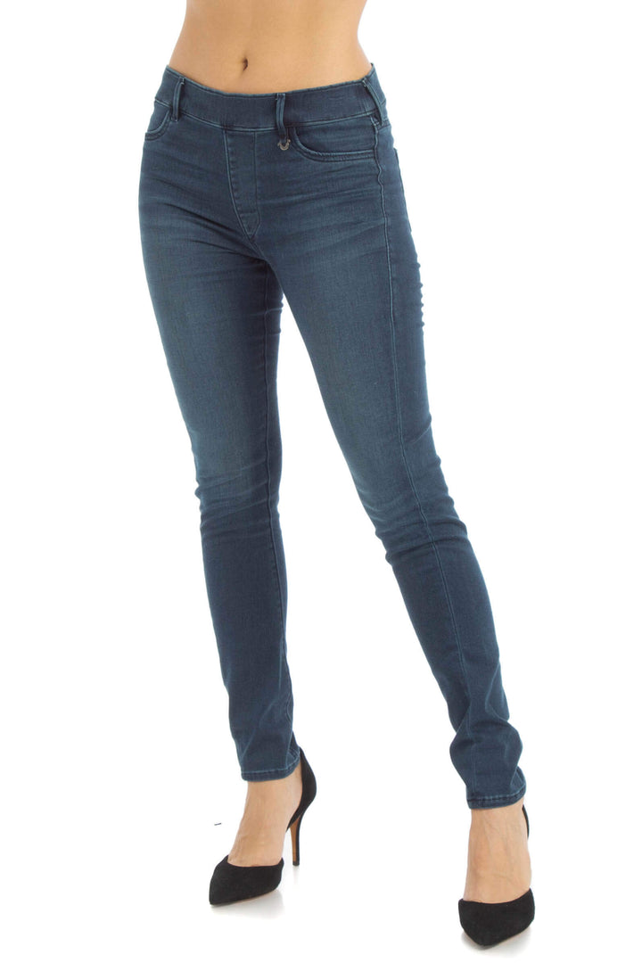 Jeans True Religion azul, vista frontal – ClosetRehab