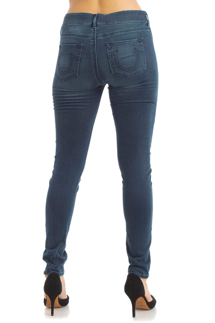 Jeans True Religion azul, vista posterior – ClosetRehab