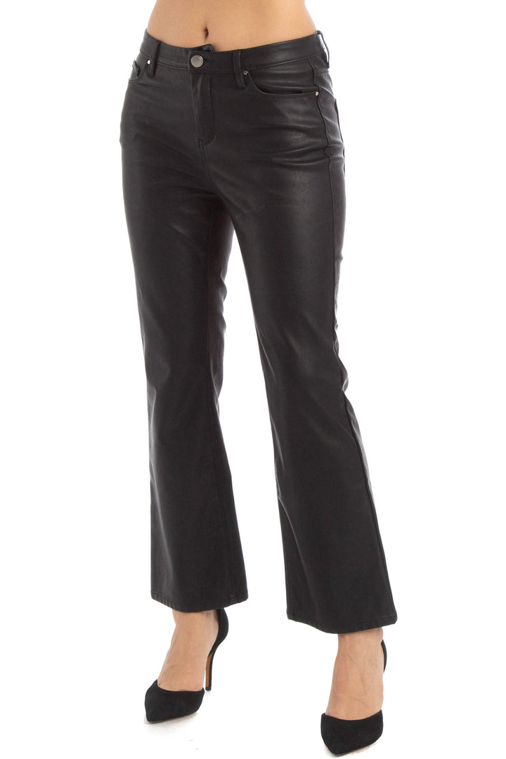 Pantalón Blank NYC negro, vista frontal – ClosetRehab