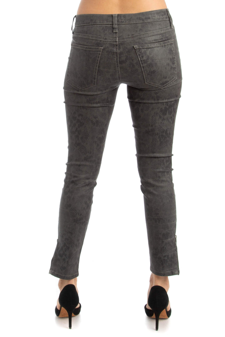 Jeans Current Elliot negro, vista posterior – ClosetRehab
