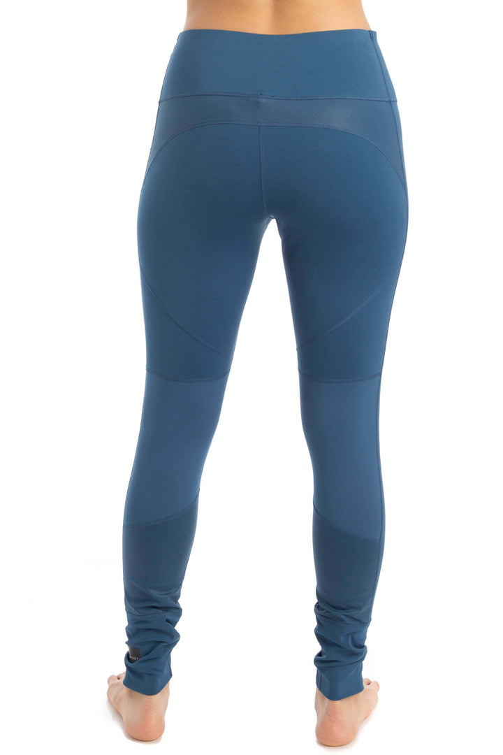 Pantalón Stella McCartney azul, vista posterior – ClosetRehab