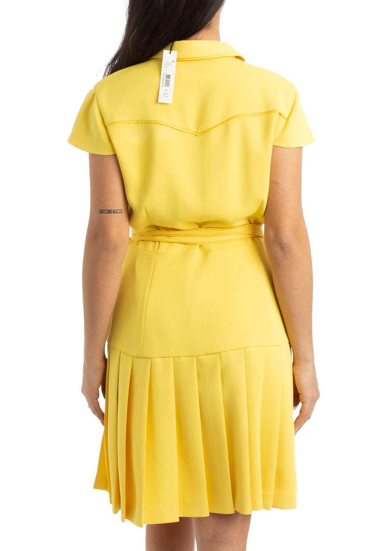 Vestido Alice + Olivia NWT amarillo, vista posterior – ClosetRehab