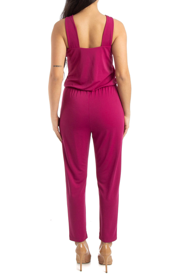 Conjunto Banana Republic rosa, vista posterior – ClosetRehab