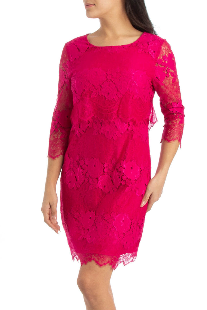 Vestido Juicy Couture rosa, vista frontal – ClosetRehab