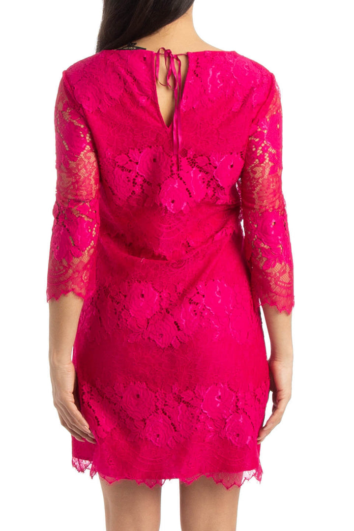 Vestido Juicy Couture rosa, vista posterior – ClosetRehab