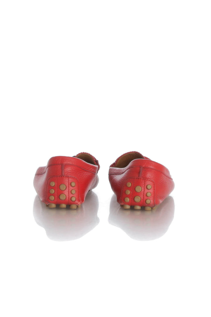 Zapato Gucci rojo, detalle 6 – ClosetRehab