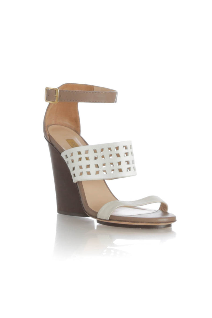 Zapato Dee Keller café, vista posterior – ClosetRehab
