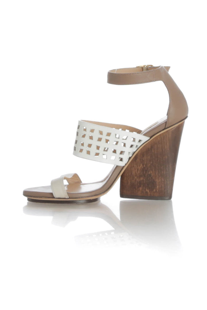 Zapato Dee Keller café, vista lateral – ClosetRehab