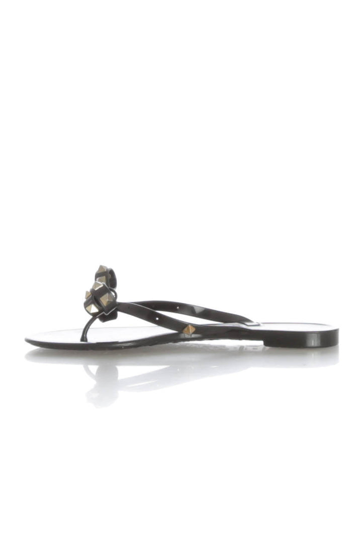 Zapato Valentino negro, vista lateral – ClosetRehab