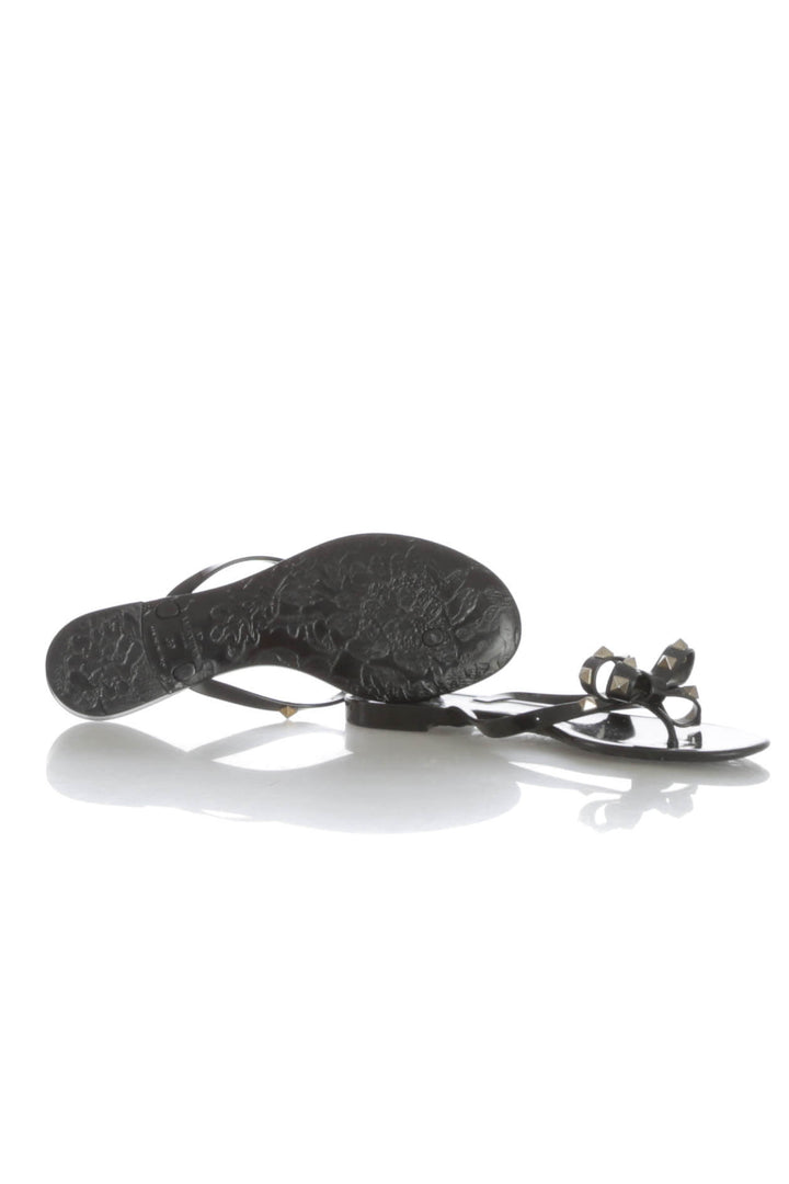Zapato Valentino negro, detalle 6 – ClosetRehab
