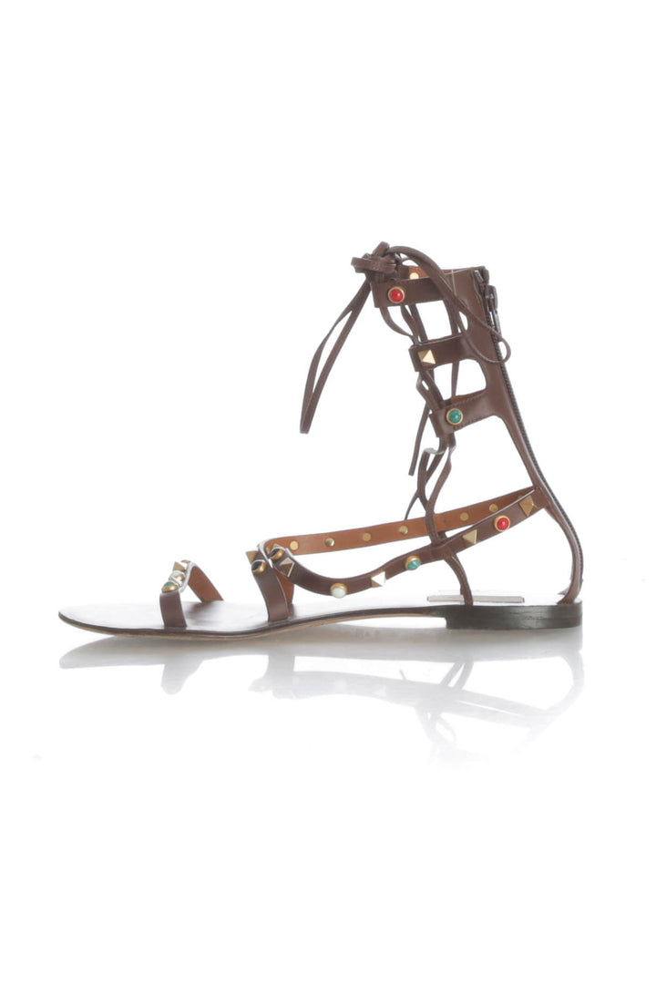 Zapato Valentino café, detalle – ClosetRehab