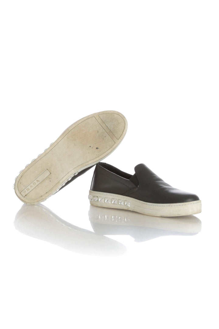 Zapato Prada negro, detalle 6 – ClosetRehab