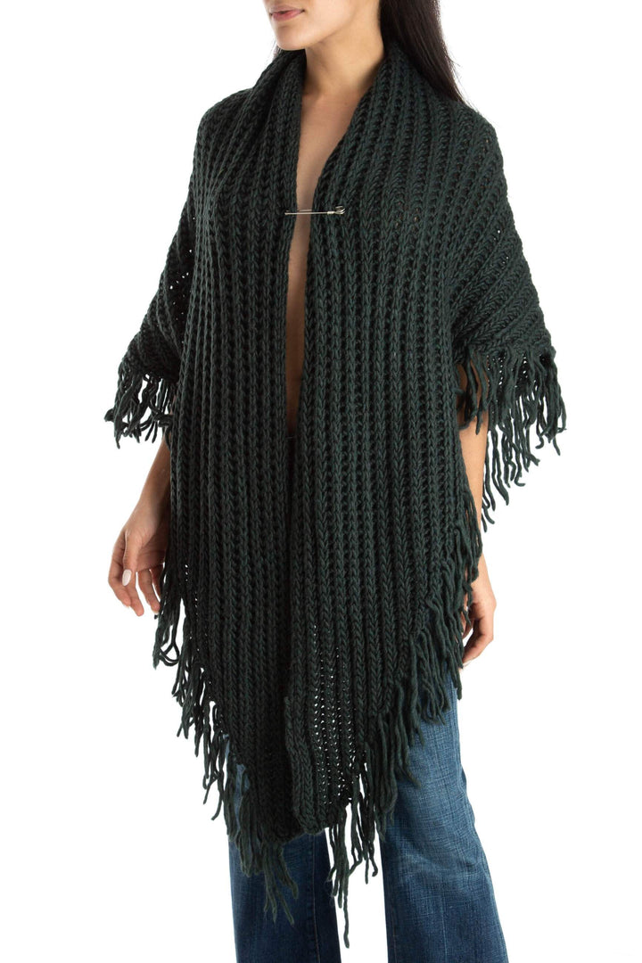 Chal Ambrosi verde, vista frontal – ClosetRehab