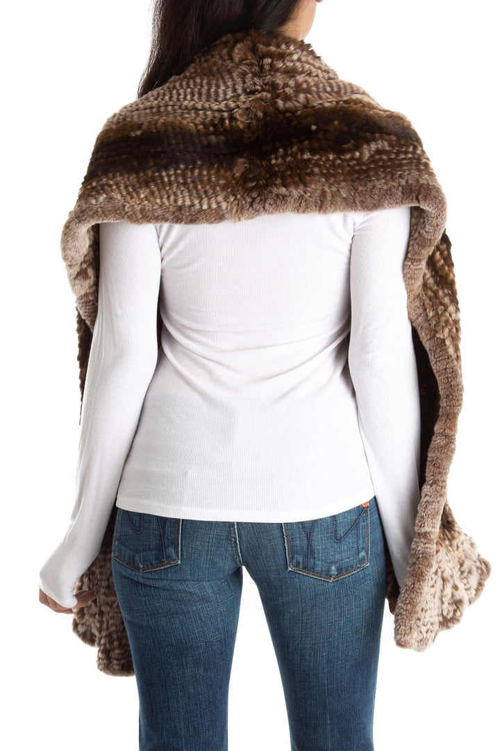 Bufanda Belle Fare café, vista posterior – ClosetRehab