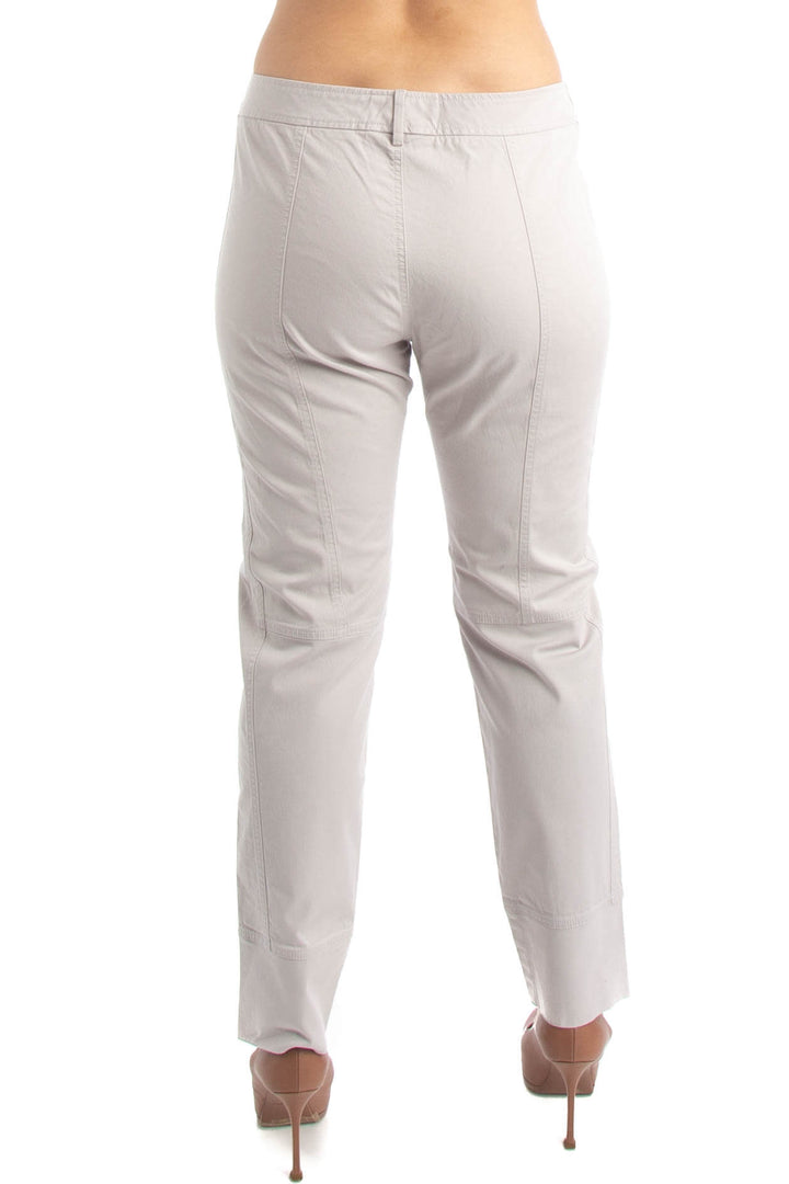 Pantalón Ambrosi beige, vista posterior – ClosetRehab
