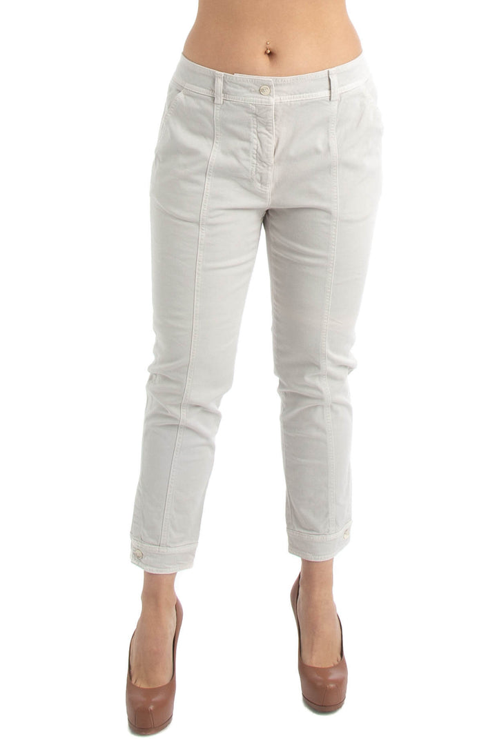Pantalón Ambrosi gris, vista frontal – ClosetRehab