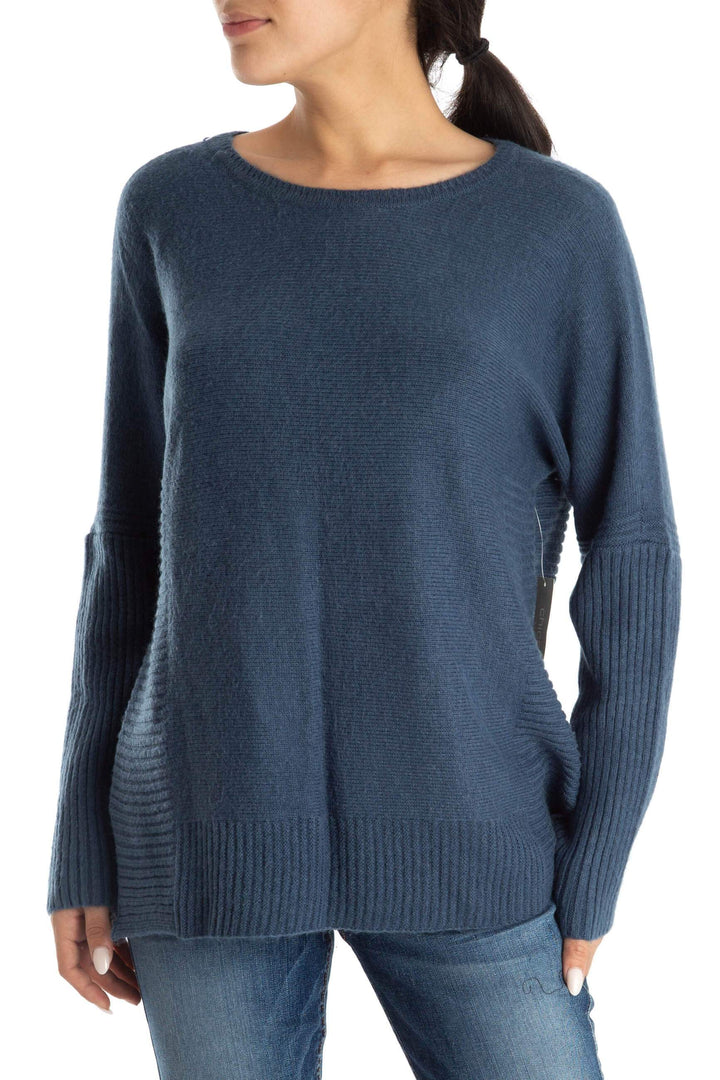 Suéter Chico's NWT azul, vista frontal – ClosetRehab
