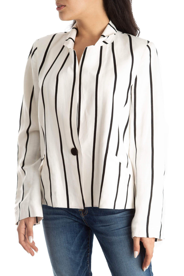 Saco Rapsodia blanco, vista frontal – ClosetRehab