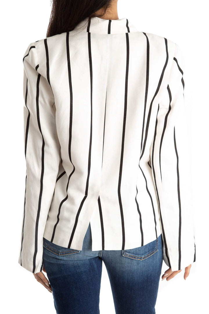 Saco Rapsodia blanco, vista posterior – ClosetRehab