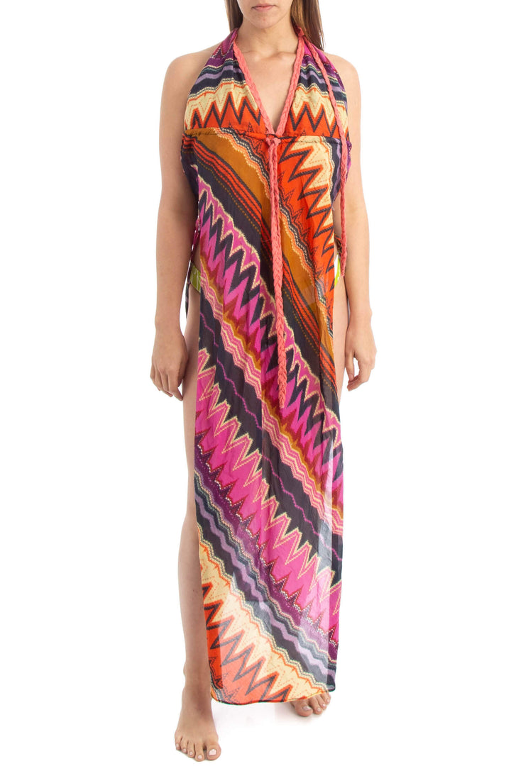 Vestido Belusso, vista frontal – ClosetRehab
