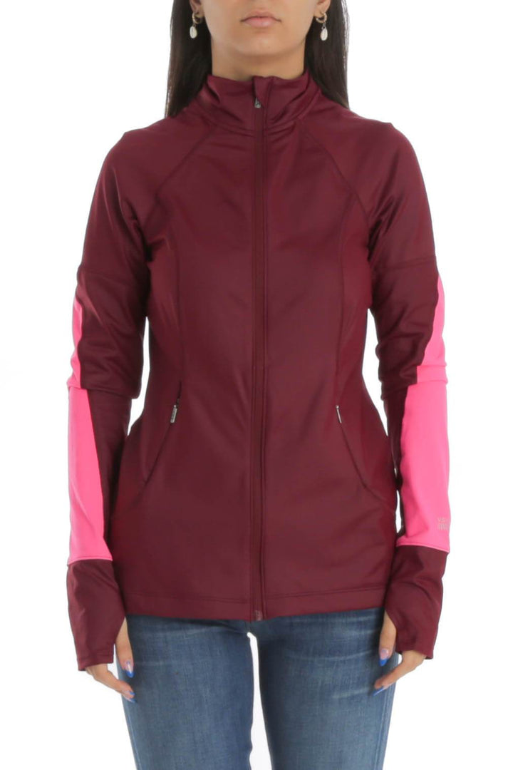 Chamarra VSX rosa, vista frontal – ClosetRehab