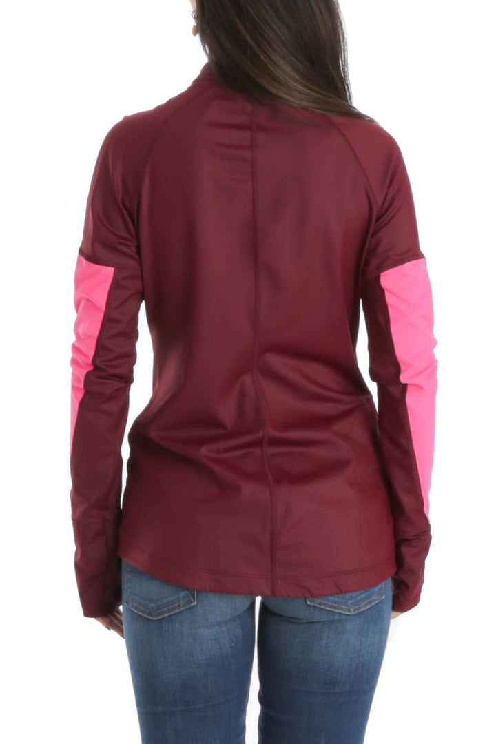 Chamarra VSX rosa, vista posterior – ClosetRehab