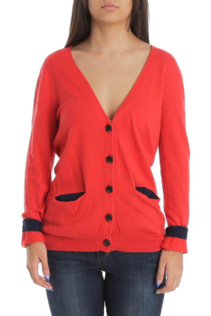 Suéter Joie naranja, vista frontal – ClosetRehab