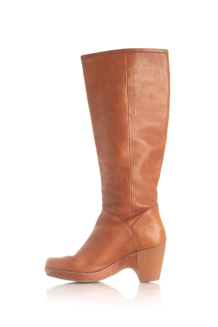 Zapato Camper café, vista lateral – ClosetRehab