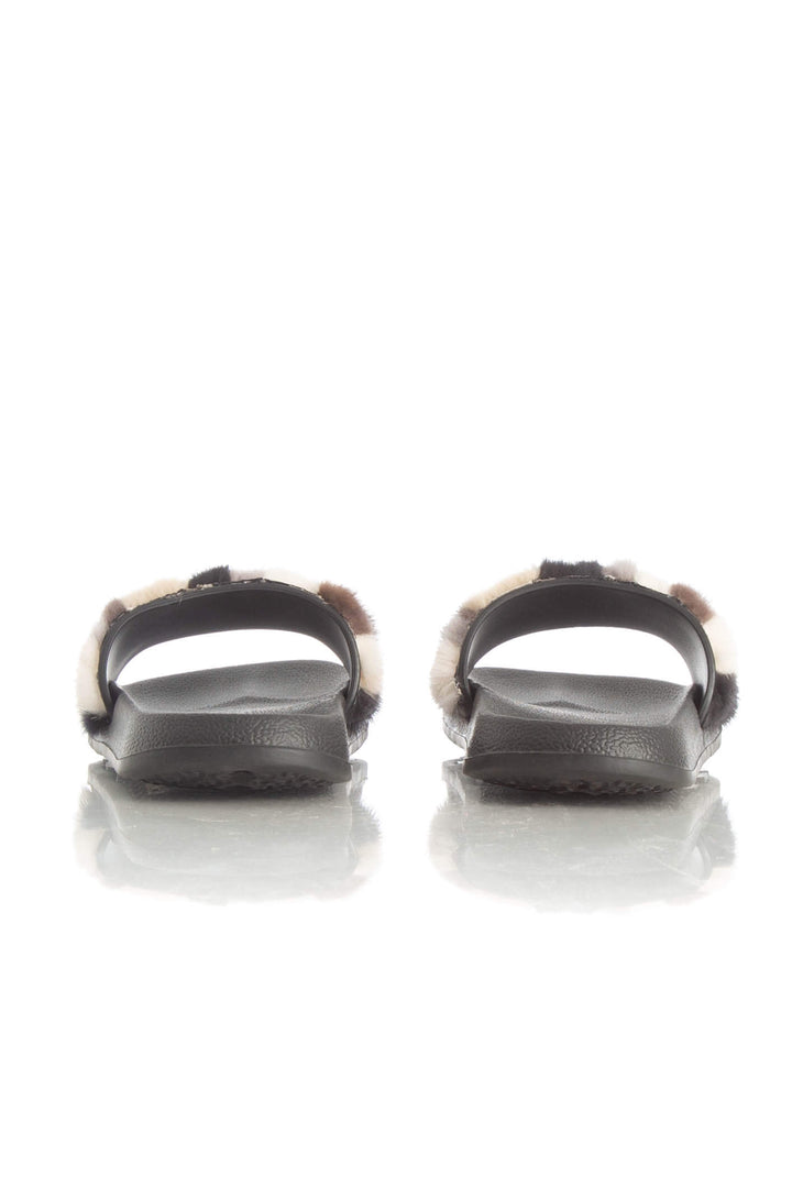 Zapato café y negro, detalle 5 – ClosetRehab