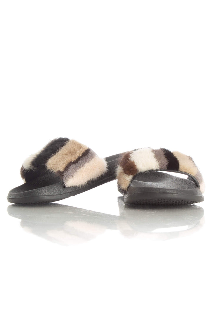 Zapato café y negro, detalle 6 – ClosetRehab