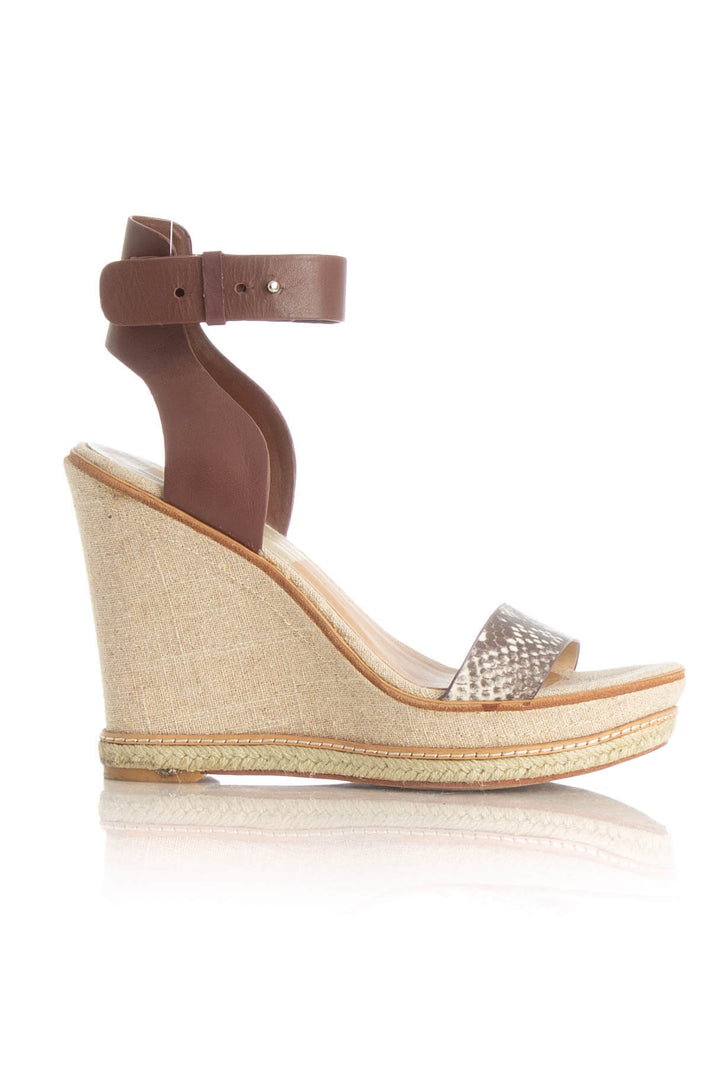 Zapato Dolce Vita café, vista frontal – ClosetRehab