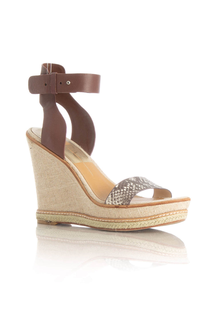 Zapato Dolce Vita café, vista posterior – ClosetRehab