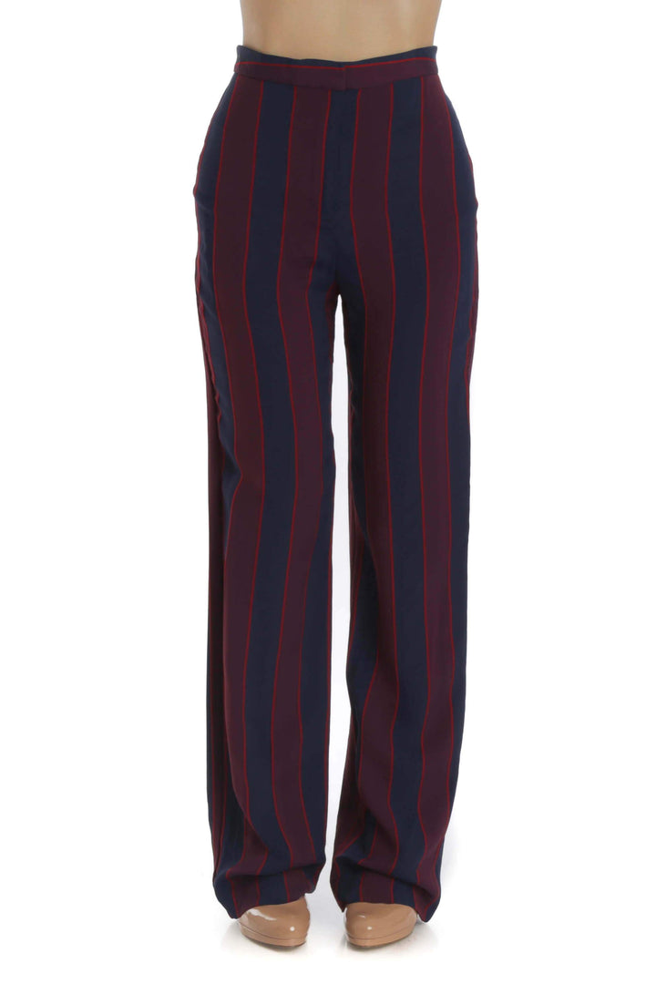 Pantalón Express azul, vista frontal – ClosetRehab