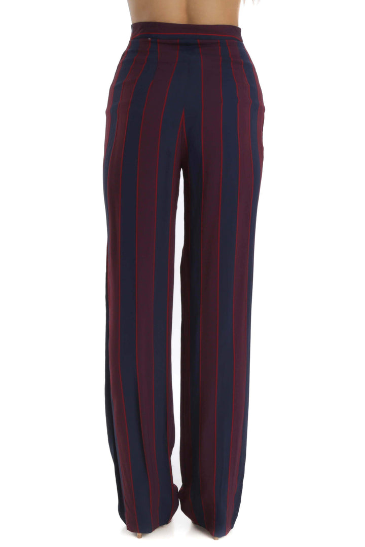 Pantalón Express azul, vista posterior – ClosetRehab