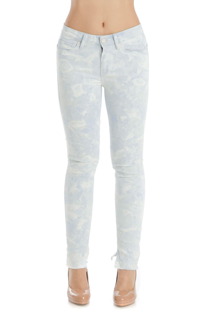 Jeans Paige estampado, vista frontal – ClosetRehab