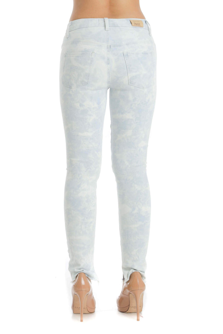 Jeans Paige estampado, vista posterior – ClosetRehab