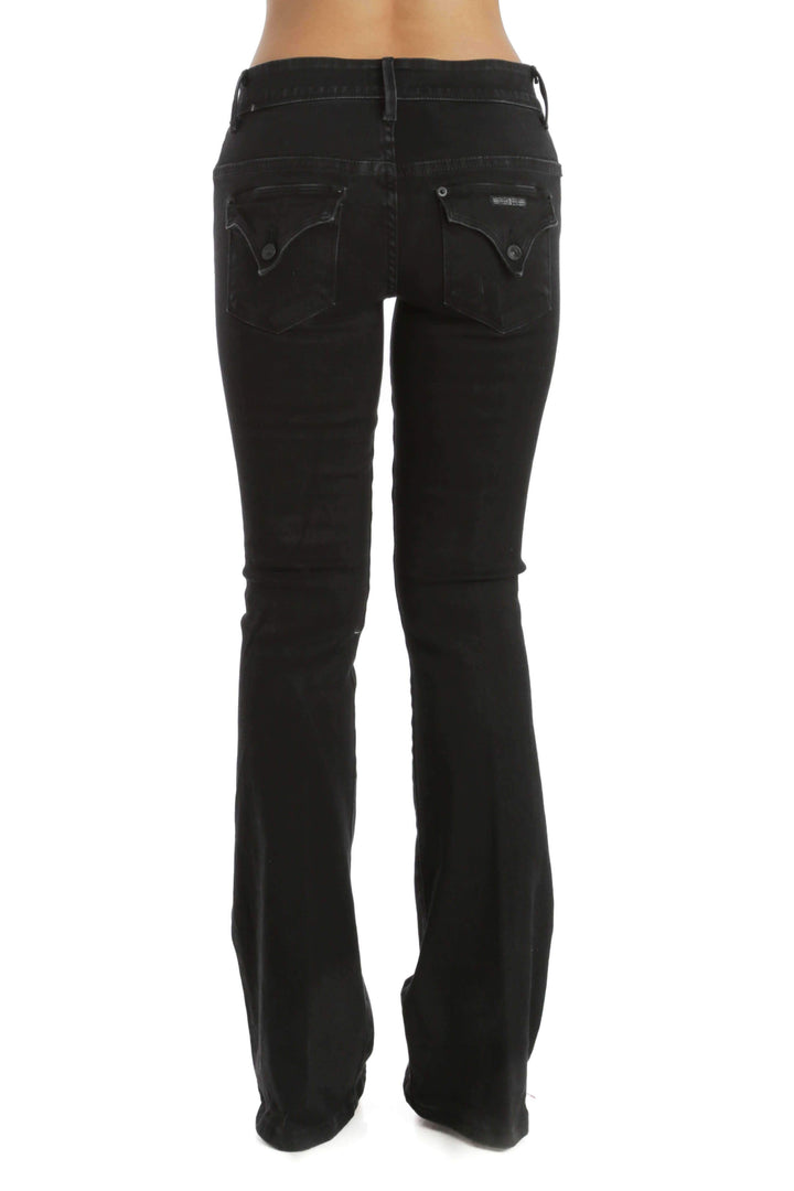 Jeans Hudson negro, vista posterior – ClosetRehab